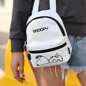 Snoopy Cartoon Crossbody Bag